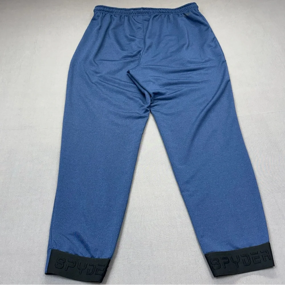 Spyder Active Pro Web Blue Men Joggers Size M